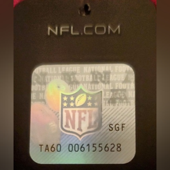 NWT NFL Carolina Panthers Football Tula Knit Short Sleeve Top - Picture 6 of 9